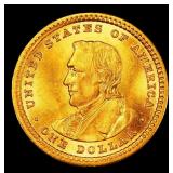 1904 Lewis & Clark Gold Commem Dollar 1 ms65+ SEGS
