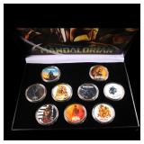 9 Coin The Mandalorian Din Djarin Disney Star Wars