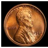 1922-d Lincoln Cent 1c ms65 rd SEGS