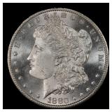 1880-s Morgan Dollar $1 Grades ms65+