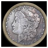 CS- Circ Morgan Silver Dollar Roll By SEARS 10 Coi