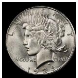 1935-s Peace Dollar $1 ms65 SEGS