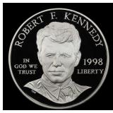 1998-S Robert Kennedy Proof Modern Commem Dollar $