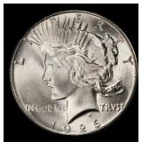 1926-p Peace Dollar $1 ms65+ SEGS