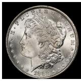 1882-p Morgan Dollar $1 Grades ms65+