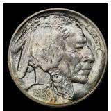 1913-p Ty II Buffalo Nickel Near Top Pop! 5c ms67