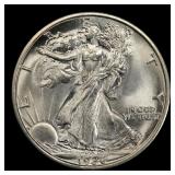 1936-s Walking Liberty Half Dollar Near Top Pop 50