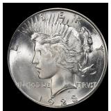 1923-s Peace Dollar $1 ms65 SEGS