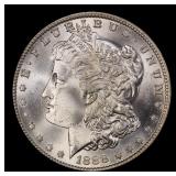 1888-o Morgan Dollar $1 Grades ms65+