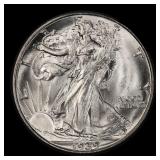 1939-d Walking Liberty Half Dollar Near Top Pop 50