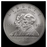 2003-p First Flight Modern Commem Dollar $1 ms70 S