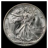 1936-s Walking Liberty Half Dollar 50c ms66 SEGS
