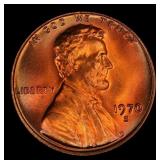1970-s Lg Date Lincoln Cent Near Top Pop 1c ms67+