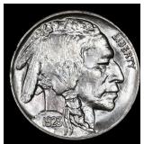 1923-p Buffalo Nickel 5c ms66 SEGS