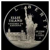 1986-s Statue of LiberTy Proof Modern Commem Dolla