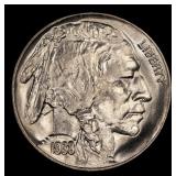 1938-d/d Buffalo Nickel Near Top Pop 5c ms67+ SEGS