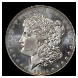 1904-o Morgan Dollar $1 Grades ms64