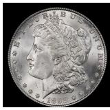 1898-p Morgan Dollar $1 Grades ms66