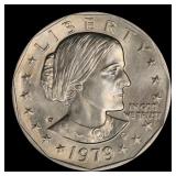 1979-p Susan B. Anthony Dollar Near Top Pop $1 ms6