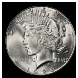 1926-p Peace Dollar Near Top Pop $1 ms66+ SEGS