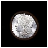 Full solid date 1887-p Uncirculated Morgan silver