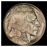 1913-d Ty II Buffalo Nickel 5c ms65 SEGS