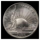 1986-d Statue of Liberty Modern Commem Half Dollar