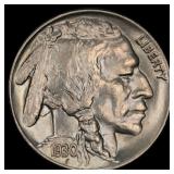 1930-s Buffalo Nickel 5c ms66 SEGS