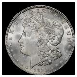 1921-p Morgan Dollar $1 Grades ms65+
