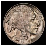 1915-p Buffalo Nickel 5c ms66 SEGS