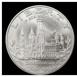 1996-d Smithsonian Modern Commem Dollar $1 ms70 SE