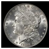1888-p Morgan Dollar $1 ms66+ SEGS