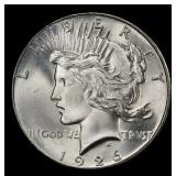 1926-p Peace Dollar Near Top Pop $1 ms66 SEGS