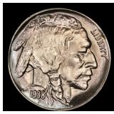 1938-d/s Buffalo Nickel 5c ms67 SEGS