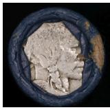 Buffalo Nickel Shotgun Roll in Old Bank Style 