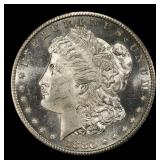1880-s Morgan Dollar $1 Grades ms63+