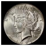 1926-p Peace Dollar TOP POP! $1 ms67 SEGS
