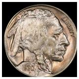 1930-p Buffalo Nickel Near Top Pop 5c ms67 SEGS