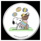 Snoopy & Woodstock Easter Egg Peanuts Colorized St