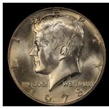 1978-p Kennedy Half Dollar Near Top Pop 50c ms67 S