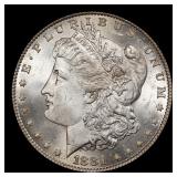 1881-o Morgan Dollar $1 Grades ms64+