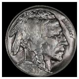 1923-p Buffalo Nickel 5c ms66+ SEGS