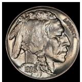 1926-p Buffalo Nickel Near Top Pop 5c ms67+ SEGS