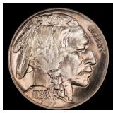 1928-d Buffalo Nickel Near Top Pop 5c ms66+ SEGS