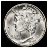 1940-s Mercury Dime TOP POP! 10c ms68+ FSB SEGS