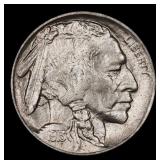 1913-d Ty II Buffalo Nickel 5c ms66+ SEGS