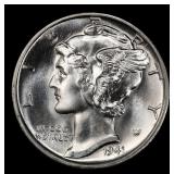 1941-s Mercury Dime TOP POP! 10c ms68+ FSB SEGS