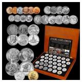 20th Century Complete Circulating Coin Collection
