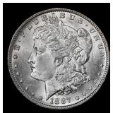 1887-o Morgan Dollar $1 ms64+ SEGS