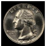 1970-p Washington Quarter Near Top Pop 25c ms67+ S